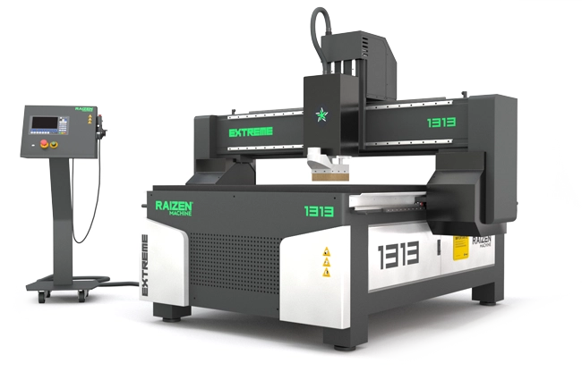 ROUTER CNC COMPACTA EXTREME 1313